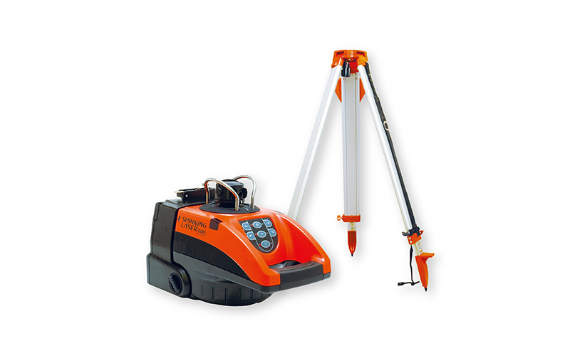 スピニングレーザー HV-2 平面脚頭式三脚付