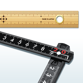 樹脂製・竹製直尺