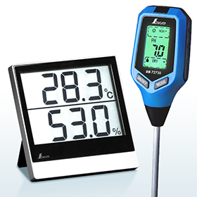 温度計・湿度計・環境測定器