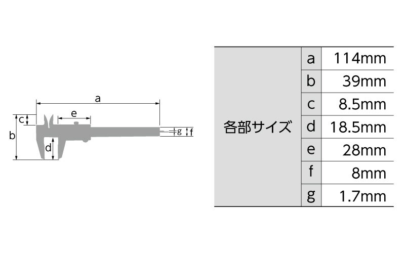 高級ミニノギス  ７０㎜