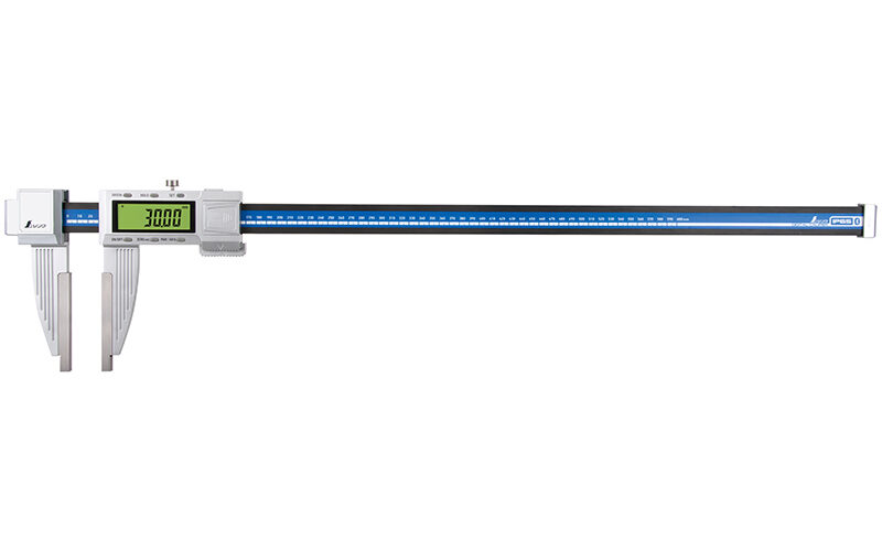 デジタルノギス  大文字２  ６００㎜防塵防水  データ転送機能付