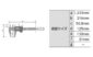 デジタルノギス  大文字  １０００㎜  ホールド機能付を表示