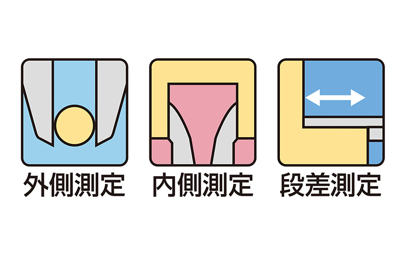 デジタルノギス カーボンファイバー大文字 １００㎜ - シンワ測定株式会社