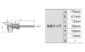 デジタルノギス  カーボンファイバー大文字  １００㎜を表示