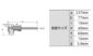 デジタルノギス  カーボンファイバー大文字  １５０㎜を表示