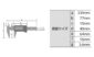 デジタルノギス  大文字２  １５０㎜を表示
