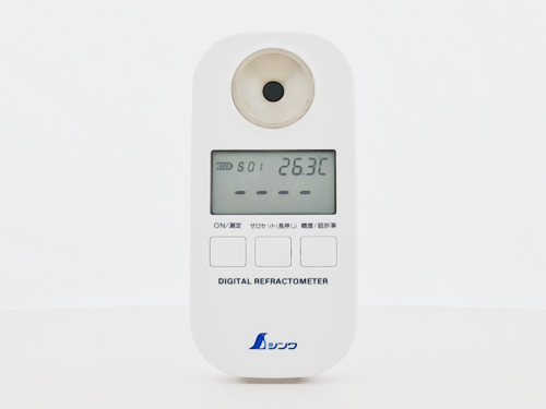 デジタル糖度計 ０～５３％ 防塵防水 - シンワ測定株式会社