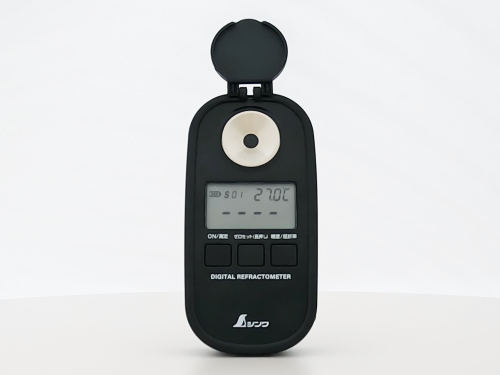 デジタル糖度計 ０～９３％ 防塵防水 遮光タイプ - シンワ測定株式会社