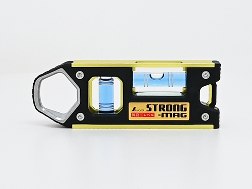 仮設工レベル STRONG－MAG100㎜ ゴールド マグネット付