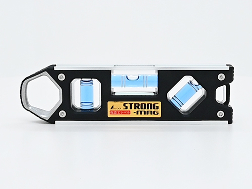 仮設工レベル STRONG－MAG150㎜ シルバー マグネット付
