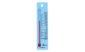 温度計  プチサーモ  スクエア  たて  １２㎝  ブルーを表示