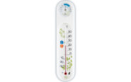温湿度計  ＰＣオーバル  エコ  ホワイト