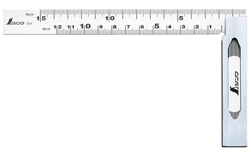 完全スコヤ  １５㎝  表裏同目