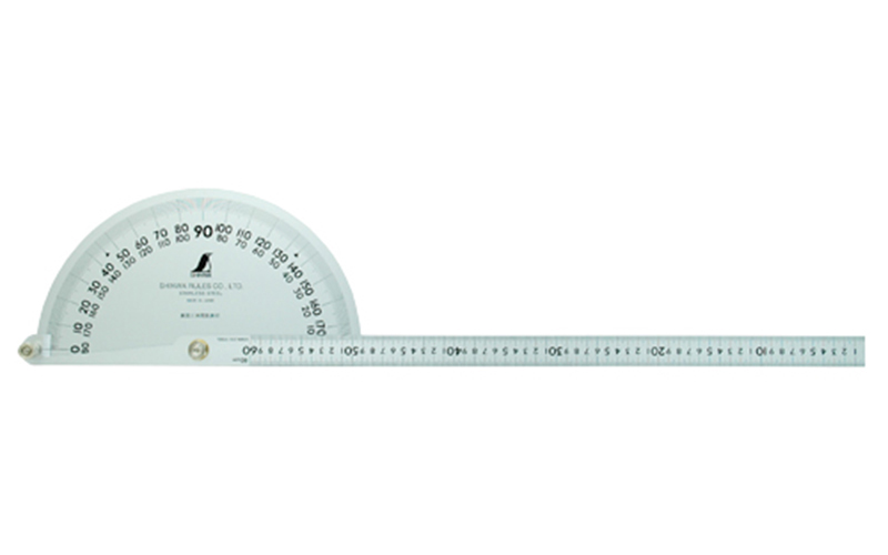 プロトラクター  №６００  シルバーφ３２０  竿目盛６０㎝