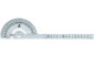 プロトラクター  №１０１  シルバーφ１２０竿目盛１５㎝溝付固定ねじを表示
