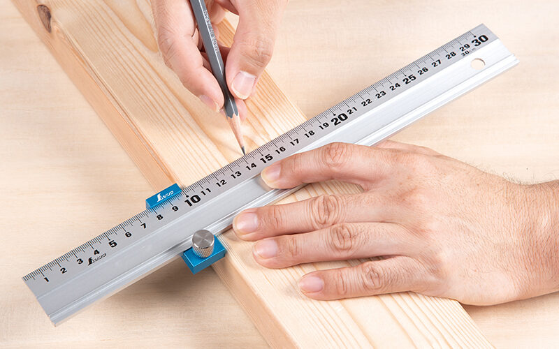 アル助用ストッパー　アルミ製ブルー