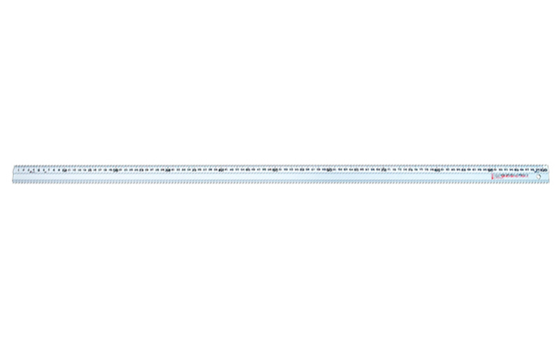 アルミ直尺  アル助  １ｍ  スベリ止なし