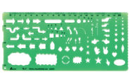 テンプレート  ＴＬ－１  矢線記号定規