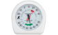 温湿度計  Ｐ－２  チャーミー  １２㎝  ホワイトを表示
