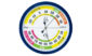 温湿度計  Ｆ－４Ｌ  生活管理  丸型  １５㎝  ブルーを表示