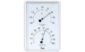 温湿度計  Ｗ－１  角型  ホワイトを表示