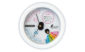 温湿度計  Ｆ－３Ｓ  熱中症注意  丸型  ６．５㎝  ホワイトを表示