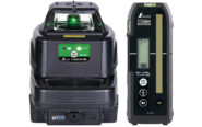 スピニングレーザー  ＳＤ  Ｈ－３グリーン  受光器付