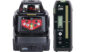 スピニングレーザー  ＳＤ  ＨＶ－３レッド  受光器付を表示