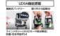 レーザーロボ  ＬＥＸＩＡ  ＶＩＶＩＤ  ５１グリーン受光器・三脚セットを表示