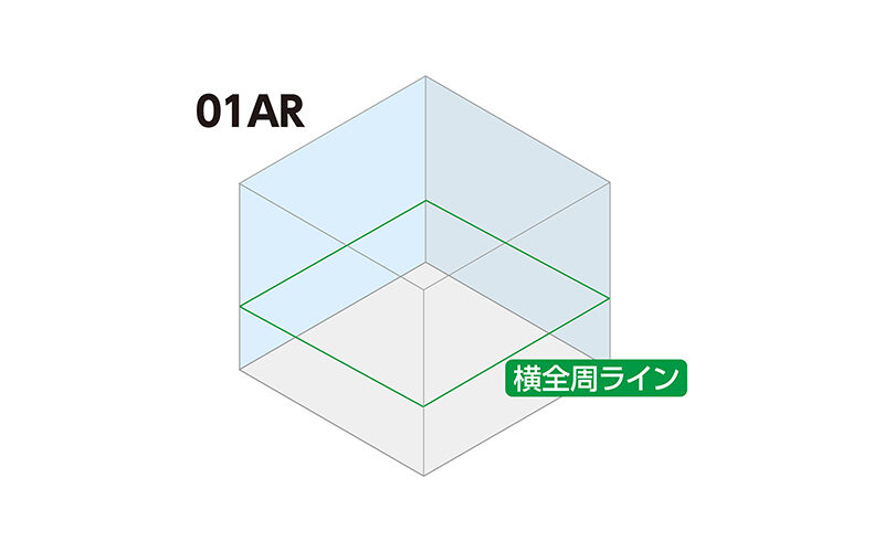 レーザーロボ  ＬＥＸＩＡ  ０１ＡＲグリーン