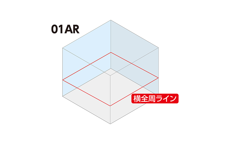 レーザーロボ ｌｅｘｉａ ０１ａｒレッド シンワ測定株式会社