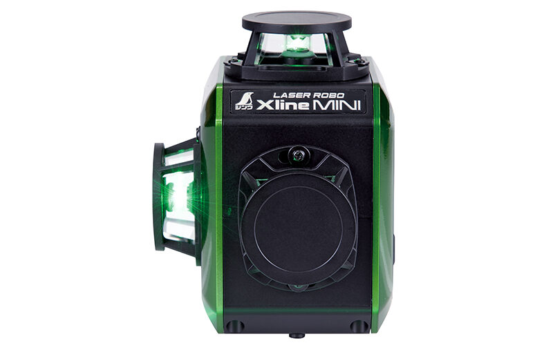 レーザーロボ　Ｘ　ｌｉｎｅ　ＭＩＮＩ　グリーンフルライン・地墨クロス