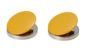 マグクリップ  丸型  Ａ  黄  ２ヶ入を表示
