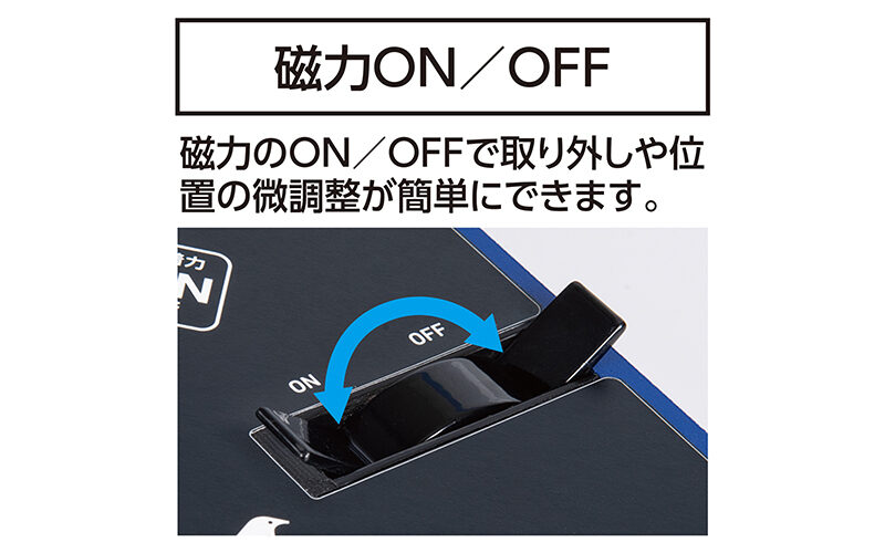 溶接マグネット  Ｓ－２  磁力ＯＮ／ＯＦＦ機能付