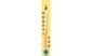 温度計  Ｃ－２  並板  イエローを表示