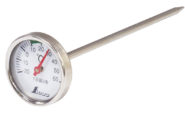 温度計  Ｖ－２  丸Ｔ字型  －２０～６０℃  φ３．５×１３㎝  育苗用