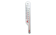 地温計  Ｏ－４  地温気温用  ホワイト