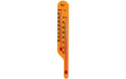 地温計  Ｏ－４  地温気温用  イエロー