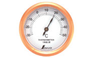 温度計  Ｓ－３  丸型  ６．５㎝