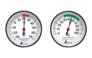 温湿度計 ＰＣオーバル ホワイト - シンワ測定株式会社