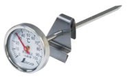 温度計  Ｖ－１  丸Ｔ字型  ０～１００℃  φ３．５×１３㎝  調理用