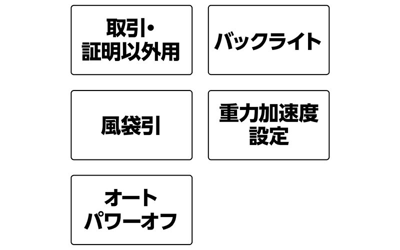 デジタルはかり  スモール  ２０００ｇシリコンカバー付  取引証明以外用