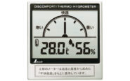 デジタル温湿度計  Ｃ  不快指数メーター