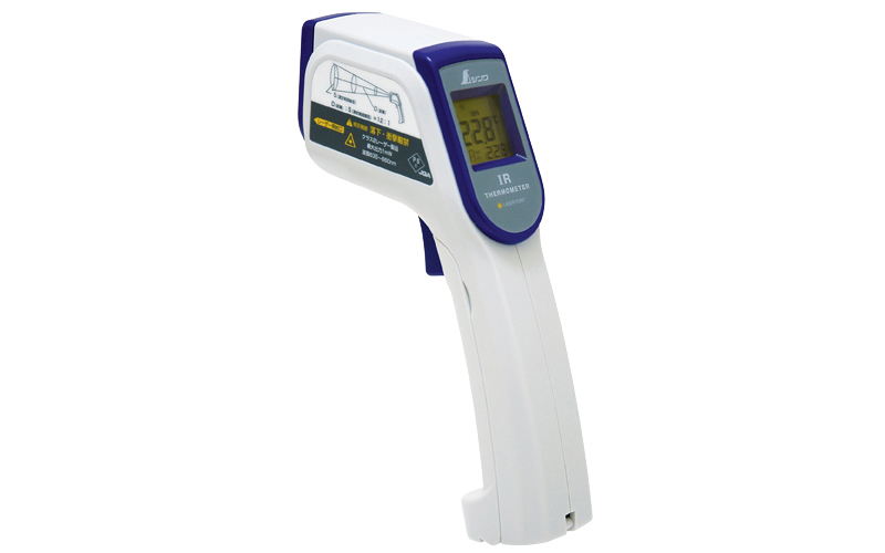 放射温度計 Ｂ レーザーポイント機能付 - シンワ測定株式会社