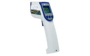 放射温度計 Ｇ 耐衝撃デュアルレーザーポイント機能付放射率可変タイプ 