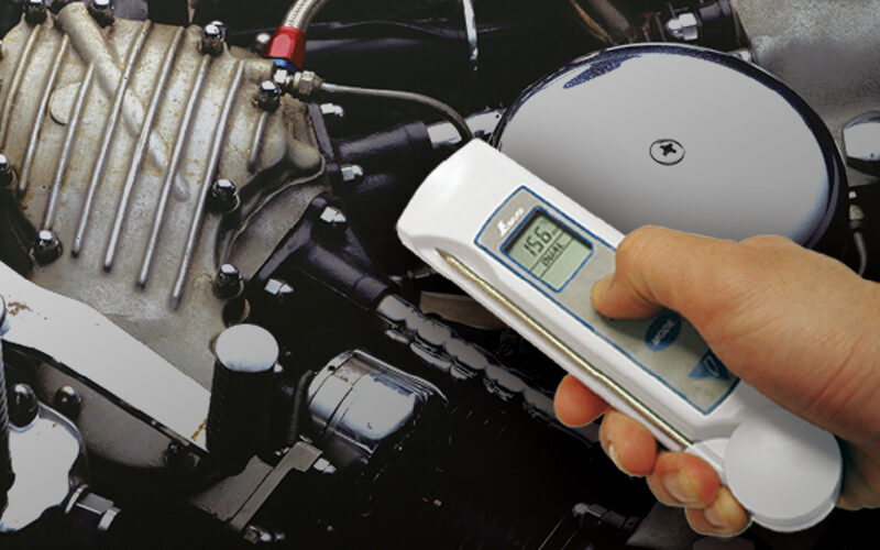 放射温度計  Ｄ  防塵防水  プローブ付  放射率可変タイプ