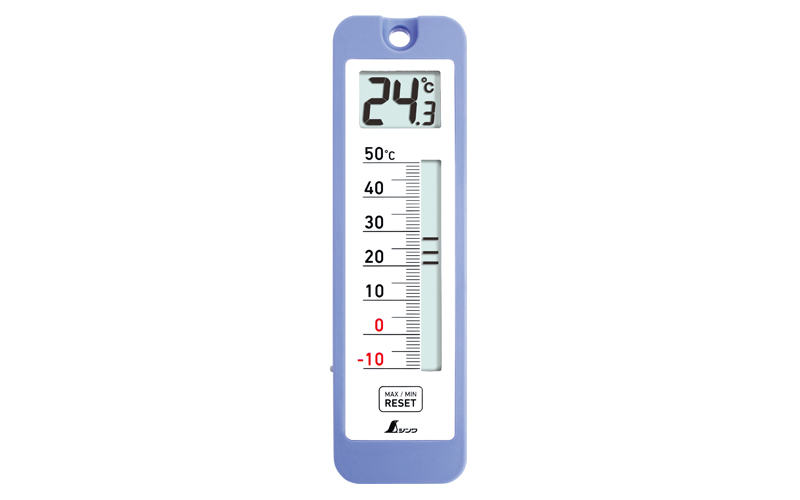 デジタル温度計  Ｄ－１０  最高・最低  防水型