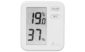 デジタル温湿度計  Ｈｏｍｅ  Ａ  ホワイト  クリアパックを表示