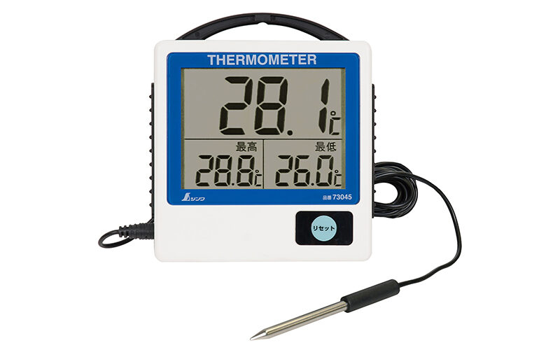 デジタル温度計  Ｇ－１  最高・最低  隔測式  防水型