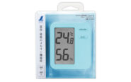 デジタル温湿度計  Ｈｏｍｅ  Ａ  ブルー  クリアパック